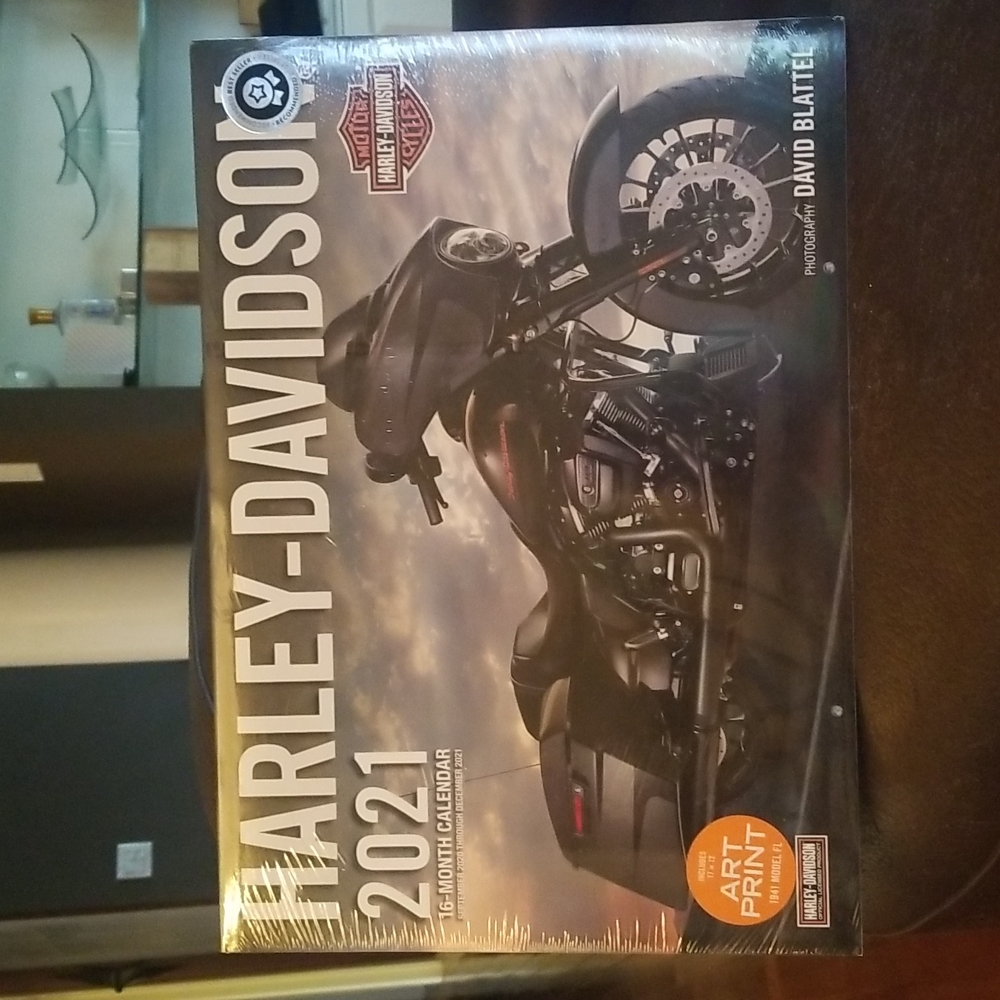 Collectors Harley Davidson Calendar